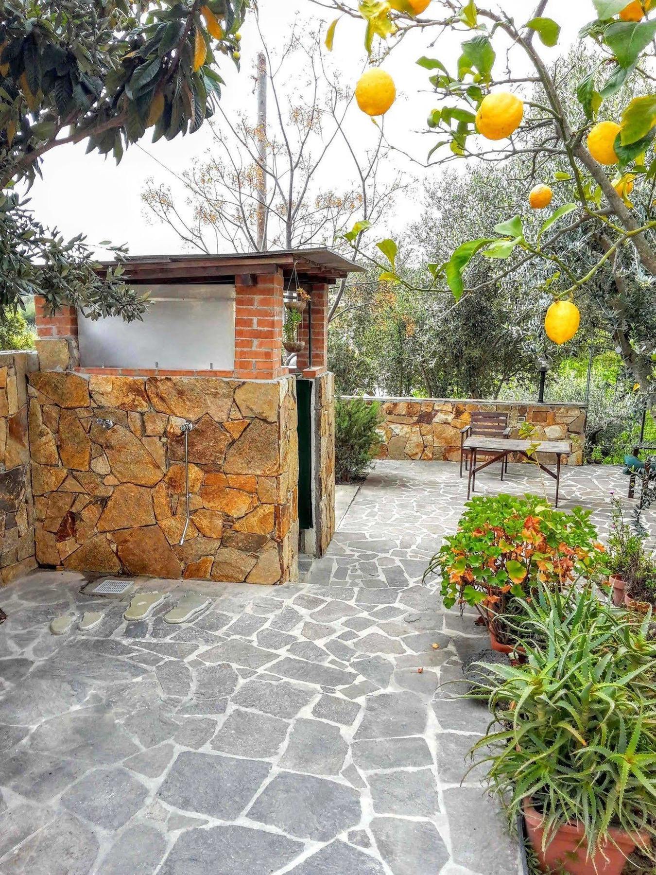 Villa Arancio Giorgio Cala Liberotto Luaran gambar