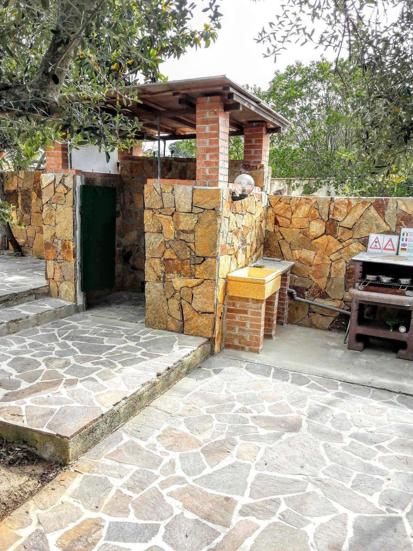 Villa Arancio Giorgio Cala Liberotto Luaran gambar