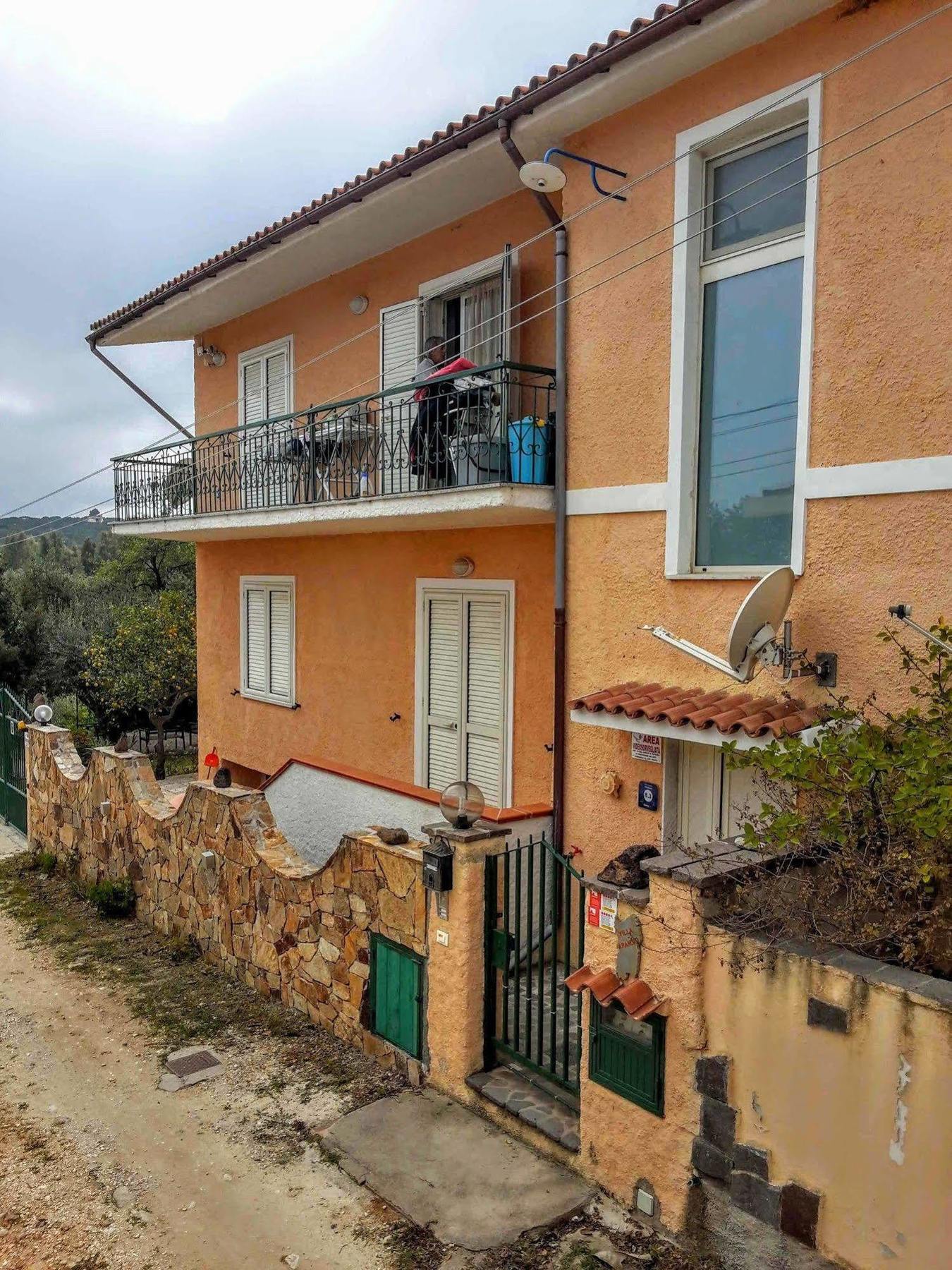 Villa Arancio Giorgio Cala Liberotto Luaran gambar